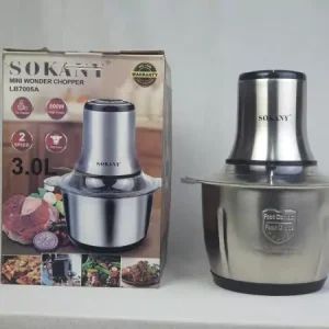 SOKANY 800W 3L Chopper