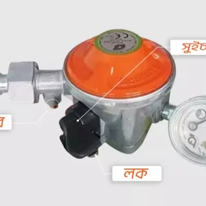 1 টি গ্যাস সেফটি ডিভাইস