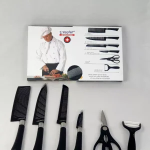 Zepter international 6pcs Knife set